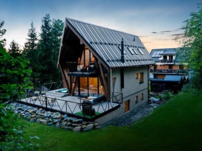 Chalet Vista Biohacking & Jacuzzi Recovery Chalet – demänovská dolina