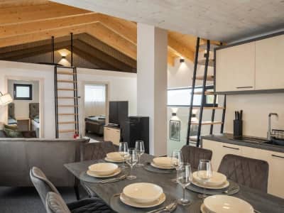 Chalet Malino - Apartmán Superior so saunou – ružomberok