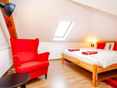 Apartmány Nevädza - Dvojlôžkový apartmán – uhorská ves