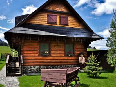 Bačova drevenica – liptovský ján