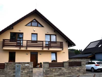 Ubytovanie Home Katka - Dvojlôžková izba č. 1 – bešeňová