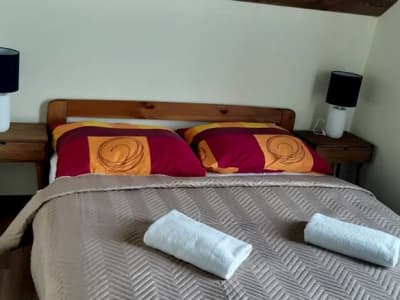 Ubytovanie Home Katka - Dvojlôžková izba č. 2 – bešeňová