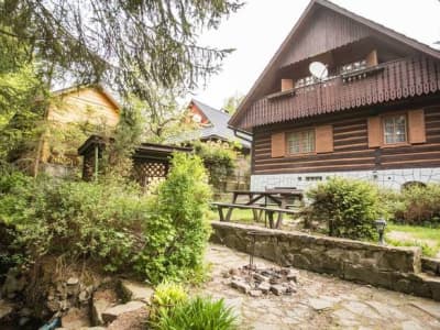 Chalupa pri potôčiku Superhostiteľ – oščadnica