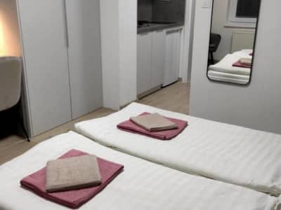 Privát Júlia - Izba s balkónom č. 5 – vrbov