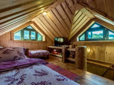 Drevenice Kubov - Drevenička Nad Pivnicou – zálesie (okres kežmarok)
