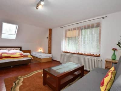 Ubytovanie Margita - Izba č. 4 – červený kláštor