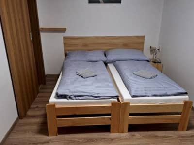 BUBO Penzión - Dvojlôžková izba s prístelkou č. 1 – moravany
