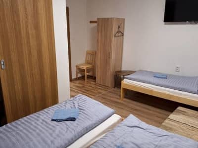 BUBO Penzión - Trojlôžková izba s prístelkou č. 2 – moravany
