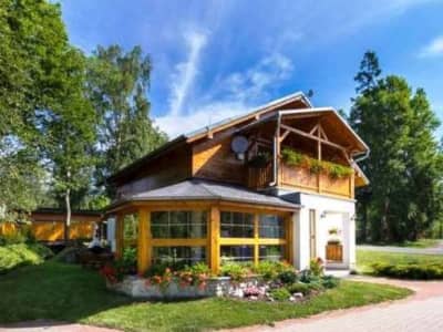 Vila Kantor Moderná vila v Štôle – štôla