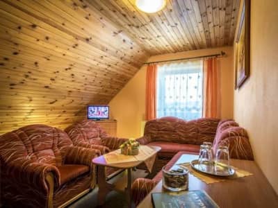Penzión Palušák - Apartmán pre 2-4 osoby – stará lesná
