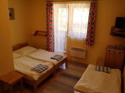 Penzión Pažický - Trojlôžková izba – stará lesná