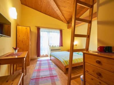 Penzión Pažický - Izba s rebríkom – stará lesná