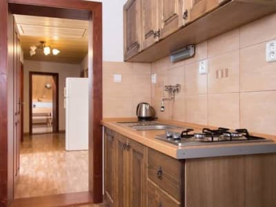 Drevenica Anka - Apartmán s jednou spálňou – ždiar