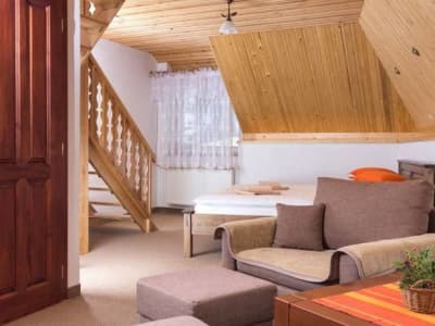 Drevenica Anka - Mezonetový apartmán – ždiar