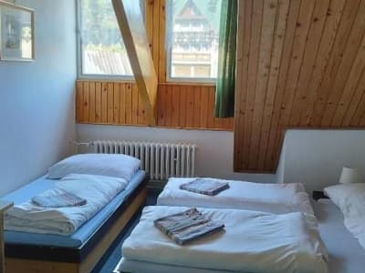 SOVA tourist B&B - 2 Trojlôžková izba – ždiar