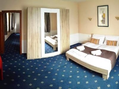 Garni hotel TATRAMONTI - Dvojlôžková izba – poprad