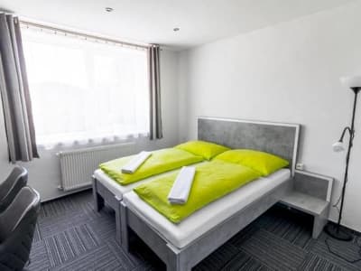Garni Hotel 31 - Dvojlôžková izba s manželskou posteľou – spišská nová ves