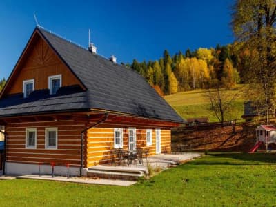 Chalupa Tri Koruny – jezersko