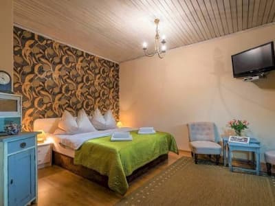 Vila House Family - Dvojlôžková izba s balkónom – poprad