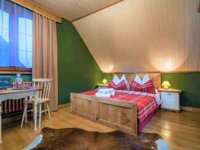 Vila House Family - Dvojlôžková izba s prístelkou – poprad