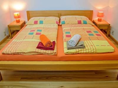 Vila Pod Bránou - Dvojposteľová izba č. 6 – poprad