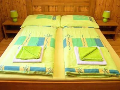 Vila Pod Bránou - Dvojposteľová izba č. 12 – poprad