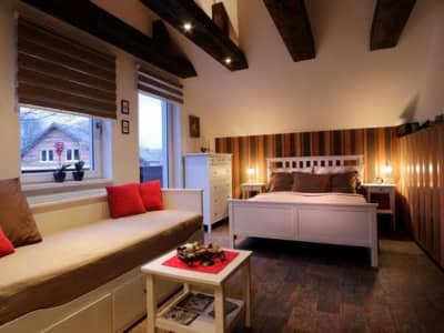 Zámoček Staré časy - Apartmán Deluxe s balkónom – poprad