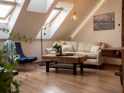 Čákyho kúria - Apartmán č. 1 – smižany
