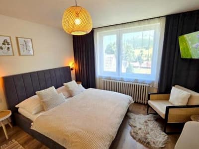 Apartmány Kukučka Ždiar - Dvojlôžková izba – ždiar