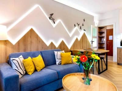 Apartments Lomnica - Cactus Luxury Yellow apartment High Tatras – veľká lomnica