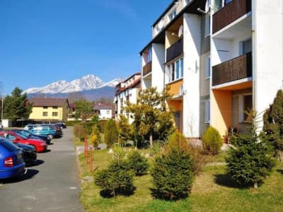 Apartmány Tatry Nová Lesná Apartmán s výhľadom na Vysoké Tatry – nová lesná