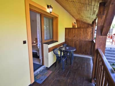 Penzión Hôrka - Apartmán č. 2 – vinné