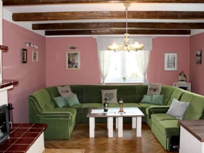 Penzión u Jurka Zuberec - Apartmán č. 2 – rodinný apartmán s krbom – zuberec