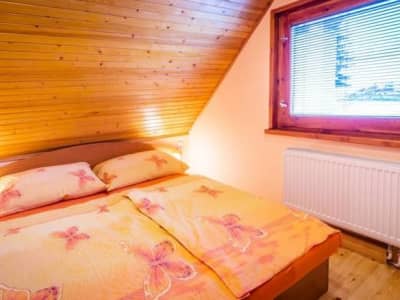 Privát Mária Kičáková - Dvojlôžková izba s manželskou posteľou – štrba