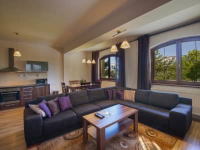 Apartmány Sileas - Apartmán Deluxe – veľká lomnica