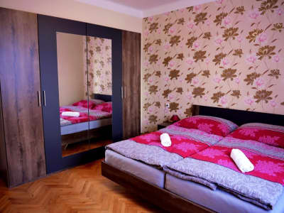 Apartmány Alice - Apartmán na poschodí s balkónom – veľký meder