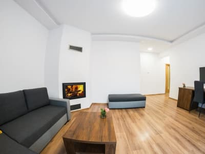 Chata Monumento - Apartmán č. 3 – valča