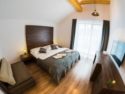Chata Monumento - Apartmán č. 4 – valča