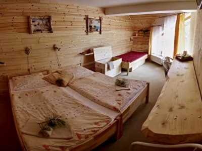 Penzión a apartmány Limba - Penzión - Trojlôžková izba č. 1 – demänovská dolina