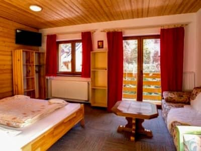 Penzión a apartmány Limba - Apartmánový dom - Štúdio pre 2 - 4 osoby č. 3 – demänovská dolina