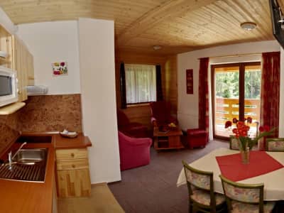 Penzión a apartmány Limba - Apartmánový dom - Apartmán pre 4 osoby č. 1 – demänovská dolina