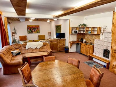 Penzión a apartmány Limba - Apartmánový dom - Štúdio veľké 4+1 – demänovská dolina