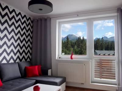 Apartmány s výhladom na Tatry - Apartmán s výhľadom na Tatry – štrba