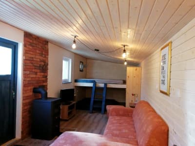 Apartmán a domcek ,,Pizzacaffe za kostolom“ - Domček – štítnik