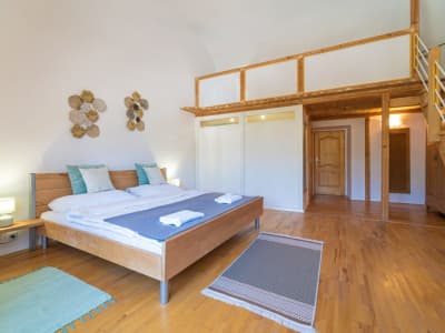 Bed & breakfast Hugo - Rodinná suita Deluxe (3) – plešivec
