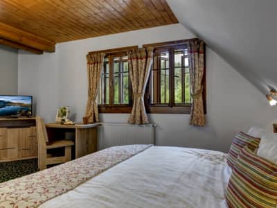 Hotel Strachanovka Jánska Koliba - Izba Superior s vaňou – liptovský ján