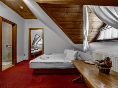 Hotel Strachanovka Jánska Koliba - Jednospálňový apartmán štandard – liptovský ján