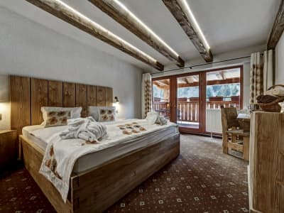 Hotel Strachanovka Jánska Koliba - Jednospálňový apartmán Superior s balkónom – liptovský ján