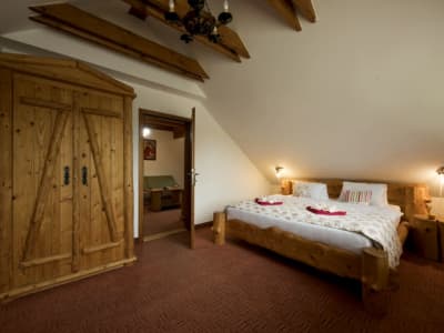 Hotel Strachanovka Jánska Koliba - Dvojspálňový apartmán – liptovský ján