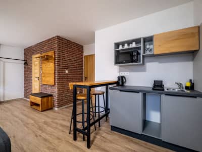 Dovalovec Resort - Štúdio P4 – liptovský hrádok